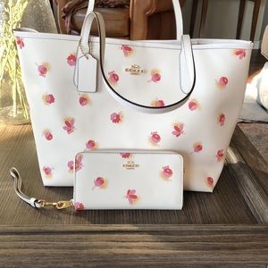 Brand New Coach Bag and Matching Wallet